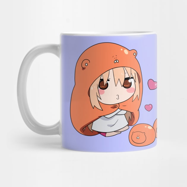 Himouto! Umaru-chan by Creighcreigh